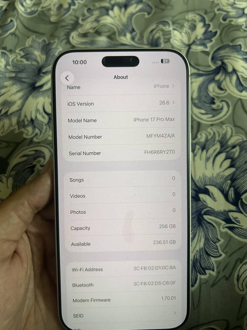 Apple iPhone 17 Pro Max 6