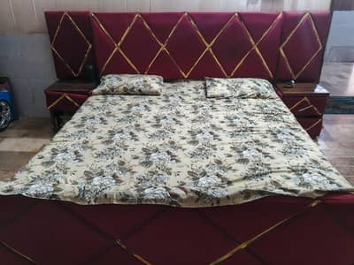Wooden Bed
