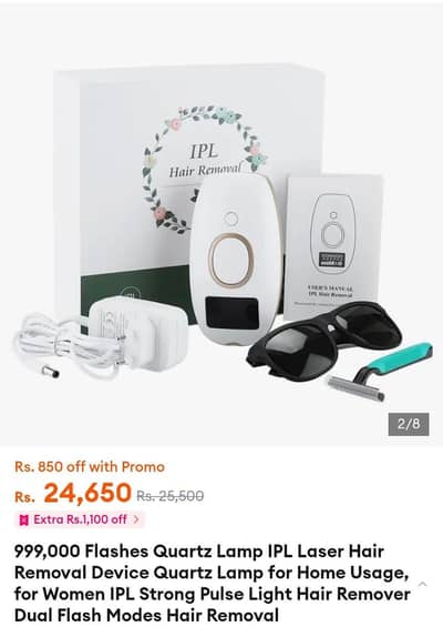 Laser Hair Removal Machine
