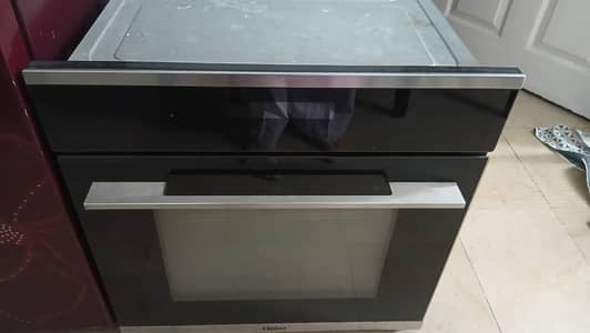 Haier oven