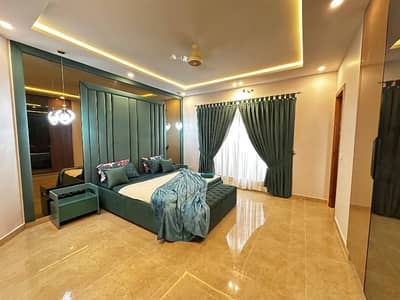 Brand New Designer Semi Furnished 10 Marla House Available For Sale
