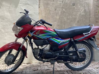 Honda pridor 2021 - condition like new