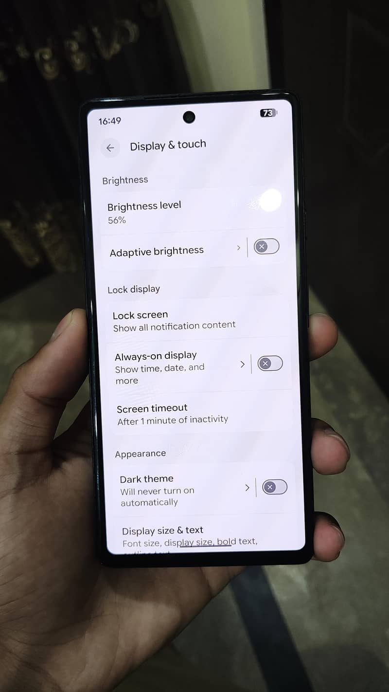 Google Pixel 6a 5