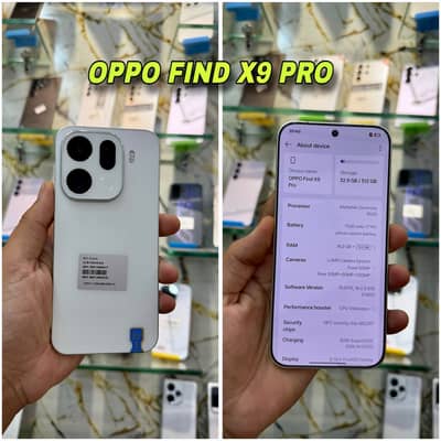OPPO FIND X9 PRO – 16GB RAM | 512GB