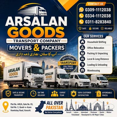 Packers & Movers / House Shifting /Loading unloading /Goods Transport