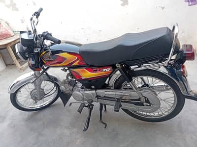 CD 70 Black 2026