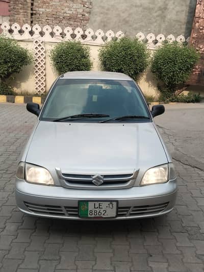 Suzuki Cultus VXR 2013 model. non accident for sell !