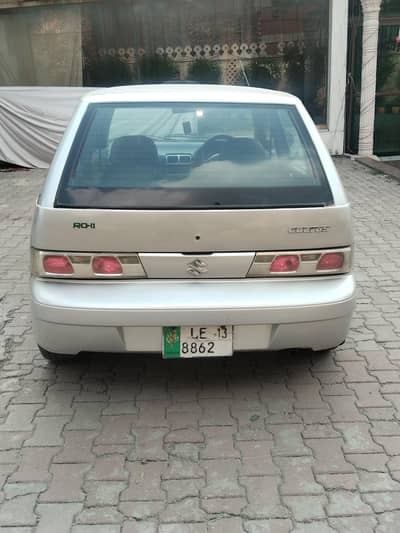 Suzuki Cultus VXR 2013 model. genuine non accident for sell !
