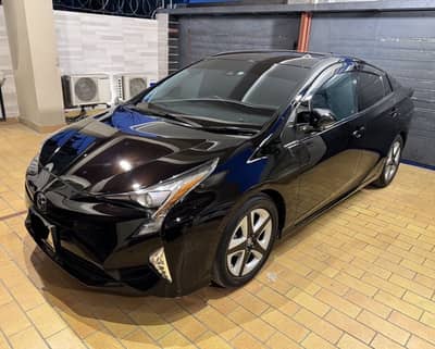 Toyota Prius A Premium Touring Black Leather Edition