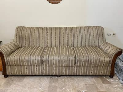 Premium Quality best foam Elegant 7 seater sofa set