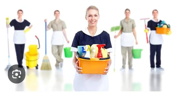 Girl 24 hour maid
