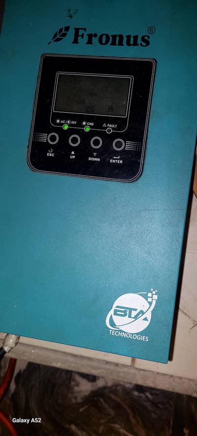 Fronus 1.2 kw solar inverter/ups