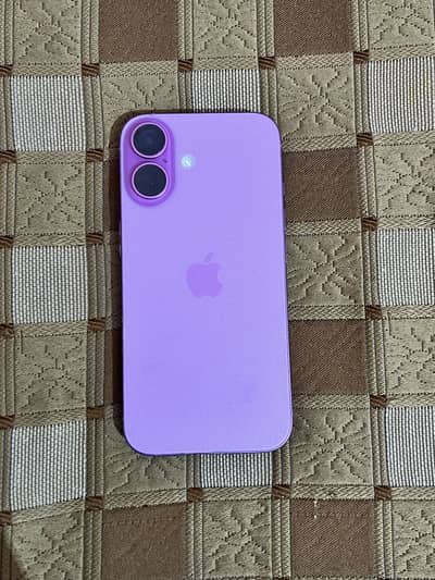Apple iPhone 16 - 128GB - Non-PTA - 99% BH (Slightly Used)