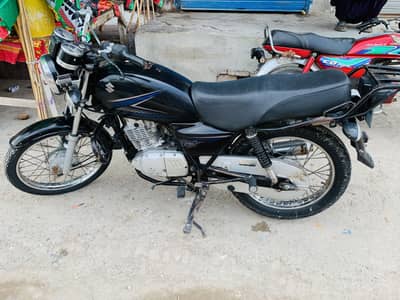 Suzuki 150cc Faisalabad number