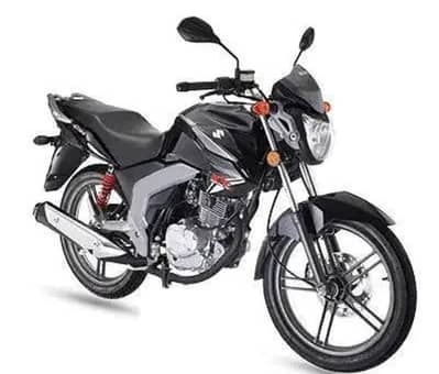 SUZUKI GSX125 BLACK NEW