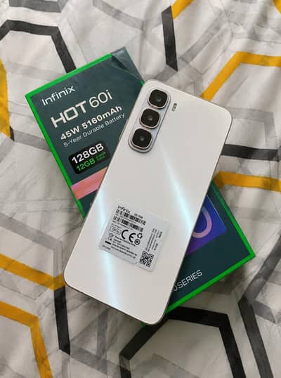 Infinix Hot 60i Titanium BrandNew Lush Phone Sasta Phone