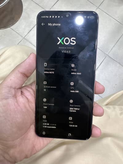 Infinix Note 11 10%10 shesha condition Official pta prove