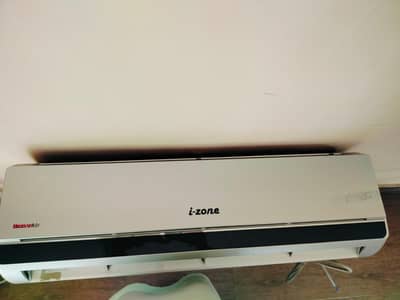 I zone 1.5 ton AC working conditions