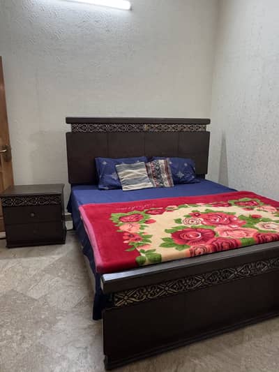 Bed set with matress for sale