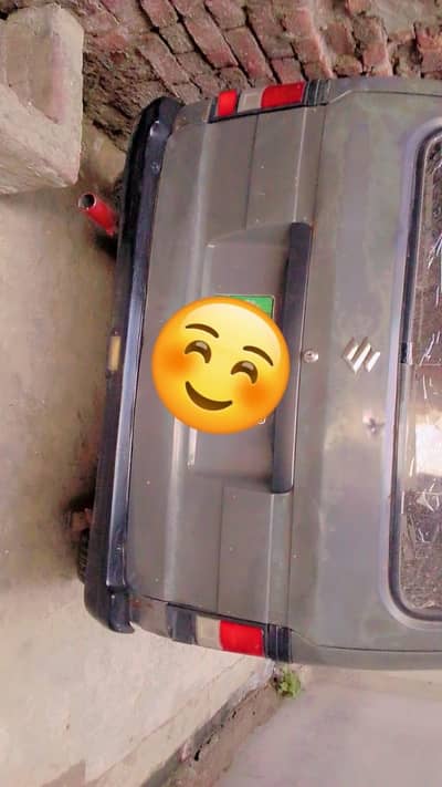 Suzuki Bolan 1996