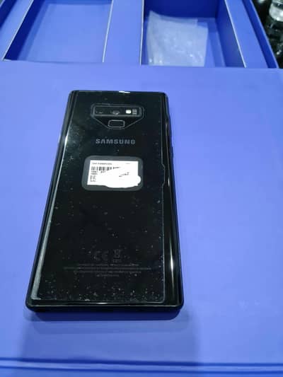 Note 9 dual sim official pta approved