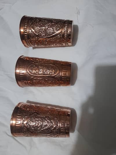 copper glass handicraft