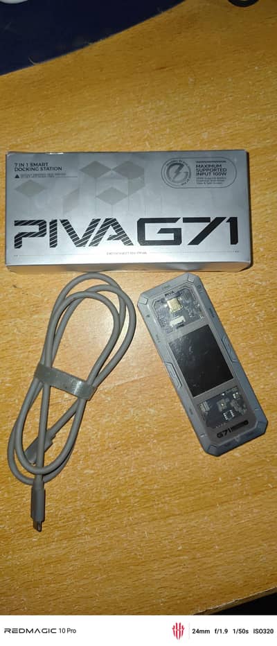 PIVA G71 Docking Station – Excellent Condition