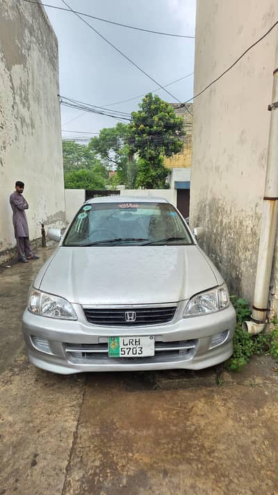 Honda City 2002 silver