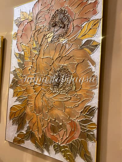 Texture painting Impasto
