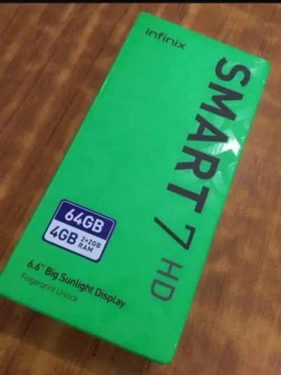 Infinix smarte 7 HD
