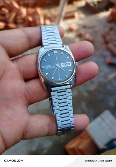 Seiko 5 LM