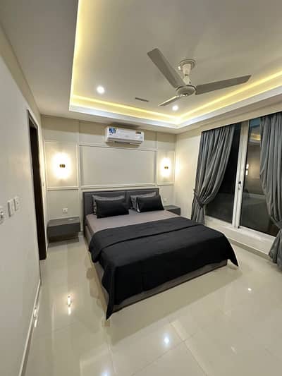 Daily Basis One Bedroom Available For Rent in E-11 Islamabad
