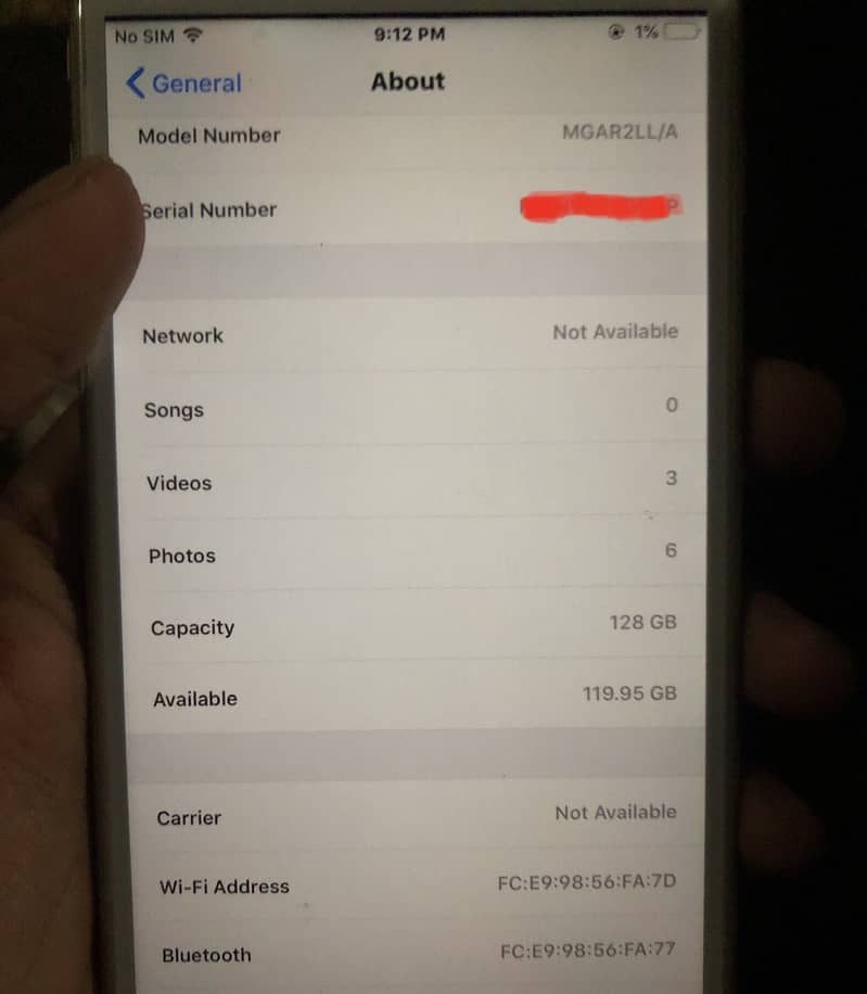 Apple iPhone 6 Plus 5