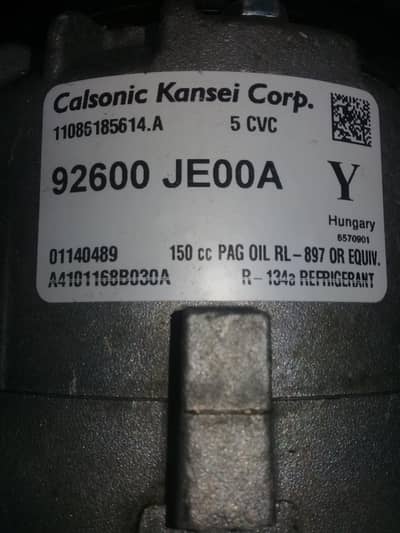 Ac Compressor for Nissan Qashqai