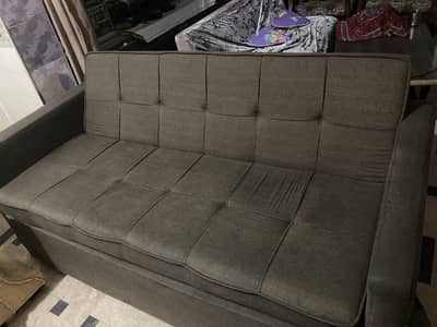 Double bed sofa for sale read add
