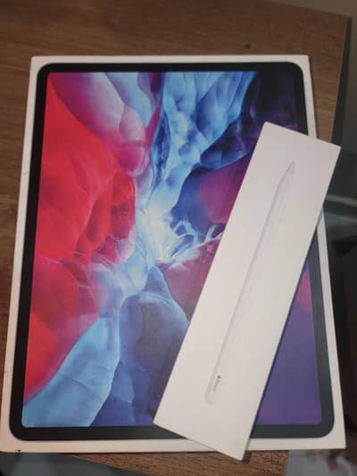 iPad Pro 12.9" 4th Gen (2020, 120Hz) 128GB Silver + Apple Pencil 2