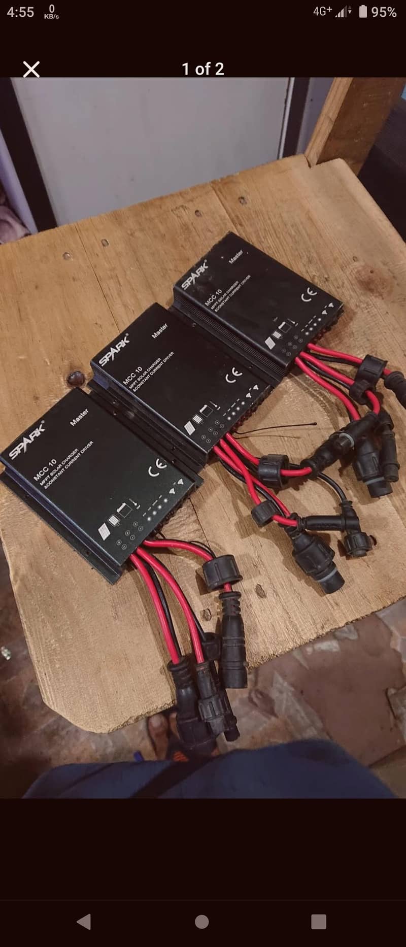 SPARK Master MPPT Charge Controller 1