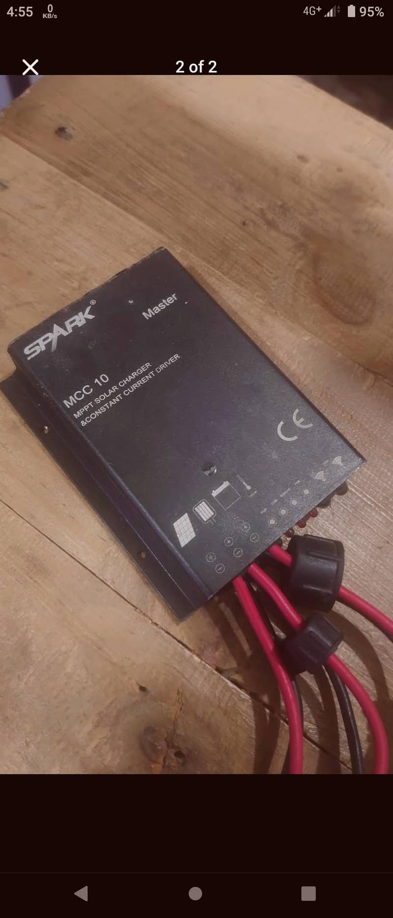 SPARK Master MPPT Charge Controller 2