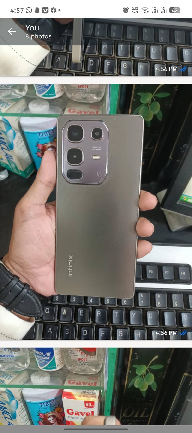 infinix note 50 4