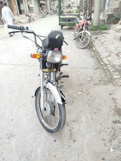 Honda CD 70 cc for sell