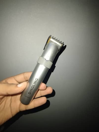 Dingling Trimmer rf 608 B Original rechargeable C Type