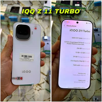 iQOO Z11 TURBO – 12GB RAM | 256GB
