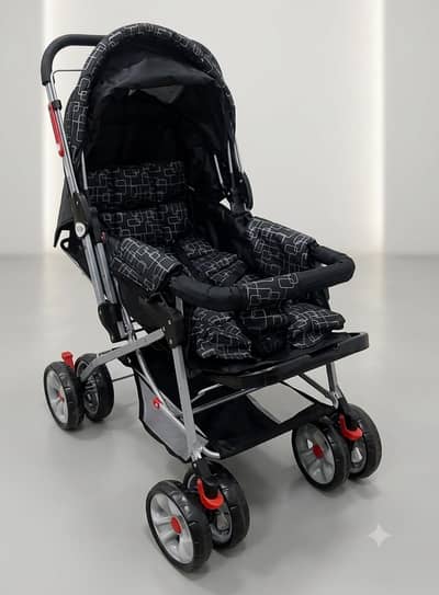 Adjustable baby stroller