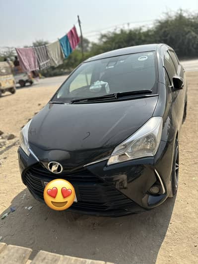 Toyota Vitz 2017-2021