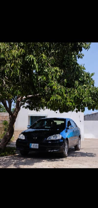 Toyota Corolla GLI 2006