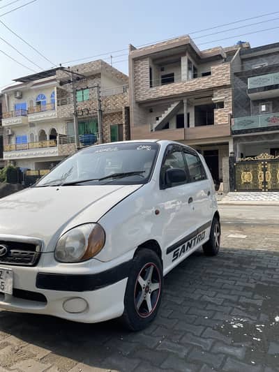 Hyundai Santro 2004