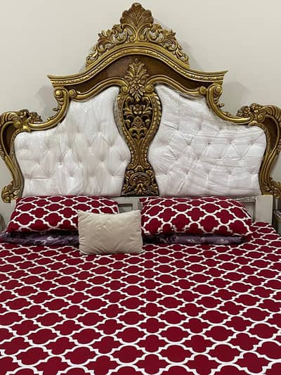 Brand New Luxury Bedroom Set | Bed + Dressing Table + Wardrobe