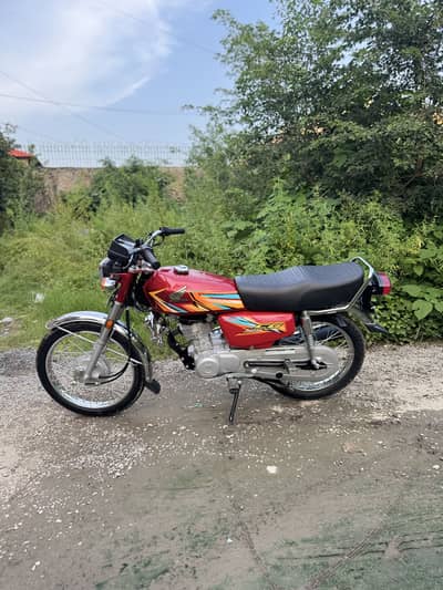 Honda CG 125 2026 isb number
