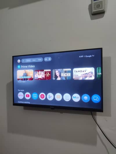 haier 32inch full HD google tv lcd