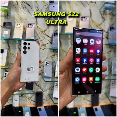 SAMSUNG S22 ULTRA – 12GB RAM | 512GB